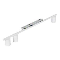 TK Lighting Deckenleuchte Weiß Modern lang 80 cm flach 3-flammig< Deckenleuchten|Flurlampen