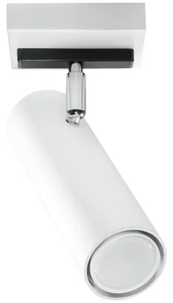 Spots|Wandleuchten*Sollux Deckenleuchte Weiß Modern Metall vielseitig DUCCIA Flur