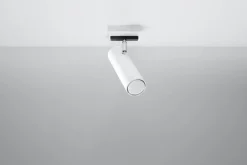 Spots|Wandleuchten*Sollux Deckenleuchte Weiß Modern Metall vielseitig DUCCIA Flur