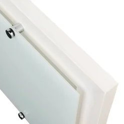 Lamkur Deckenleuchte Weiß Wohnzimmer Modern quadratisch< Holzlampen|Moderne Lampen