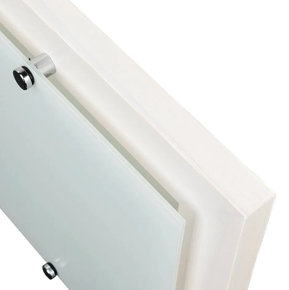 Lamkur Deckenleuchte Weiß Wohnzimmer Modern quadratisch< Holzlampen|Moderne Lampen