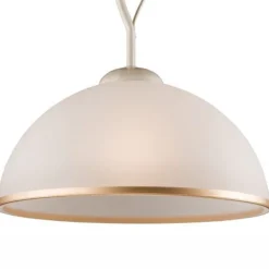 Deckenleuchten|Esszimmer Lampen*Lamkur Deckenleuchte Wohnzimmer Shabby Weiß Jugendstil