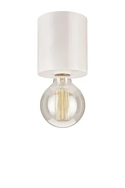 Lamkur Deckenleuchte Wohnzimmer Holz Weiß Lampe Modern< Deckenleuchten|Flurlampen