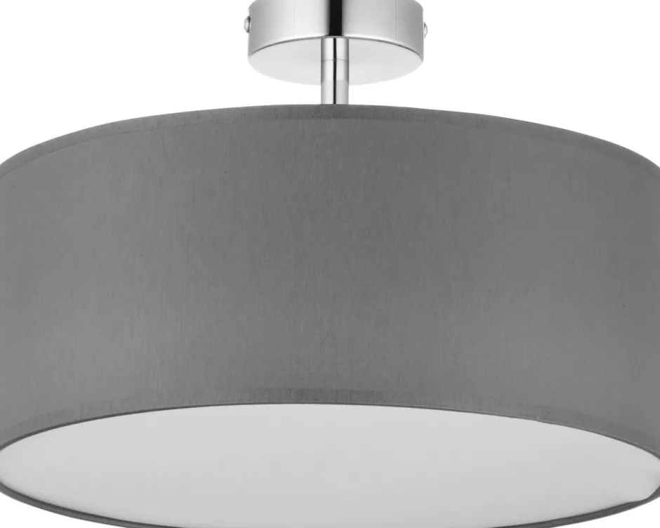 Bürolampen|Moderne Lampen*TK Lighting Deckenleuchte YASA Graphit Weiß Wohnzimmer Lampe