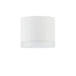 Nowodvorski Deckenspot Ø 8,5 cm GX53 Weiß rund klein H: 7 cm< Spots|Flurlampen