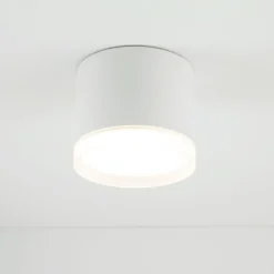 Nowodvorski Deckenspot Ø 8,5 cm GX53 Weiß rund klein H: 7 cm< Spots|Flurlampen