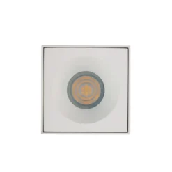 Spots|Feuchtraumleuchten*Nowodvorski Deckenspot Aluminium Glas IP54 GU10 akzentuiert