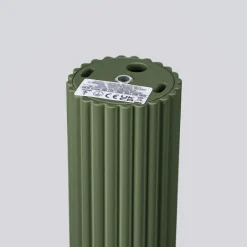 Sollux Deckenspot Aufputz GU10 Ø 6,5 cm H: 40 cm schmal Grün< Wohnzimmerlampen|Küchenlampen