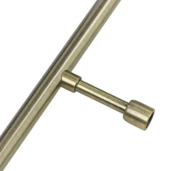 Searchlight Deckenspot 6-flammig IP44 GU10 in Messing Antik Metall Bad< Wohnzimmerlampen|Metall Lampen