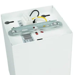 Flurlampen|Bürolampen*Luminex Deckenspot GU10 Weiß Metall eckig 11,5 cm breit DOWNLIGHT