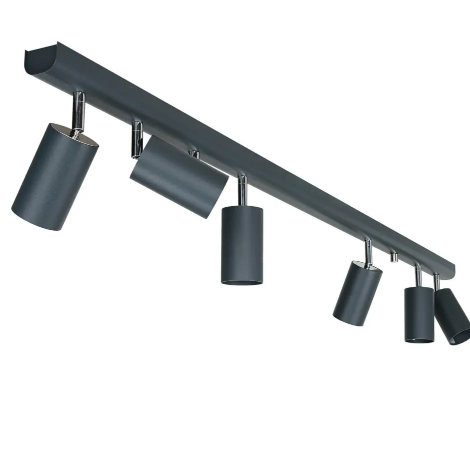 Deckenleuchten|Flurlampen*Nowodvorski Deckenspot in Grafit 6-flmg