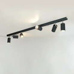 Deckenleuchten|Flurlampen*Nowodvorski Deckenspot in Grafit 6-flmg