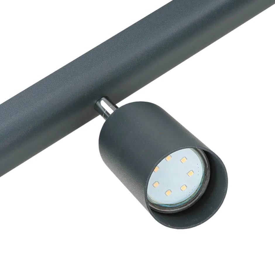 Deckenleuchten|Flurlampen*Nowodvorski Deckenspot in Grafit 6-flmg