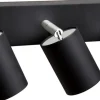 Nowodvorski Deckenspot in Schwarz 3-flmg< Wohnzimmerlampen|Moderne Lampen