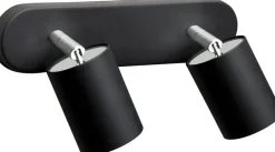 Deckenleuchten|Spots*Nowodvorski Deckenspot in Schwarz 2-flmg