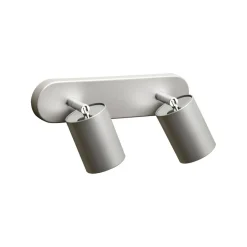 Nowodvorski Deckenspot in Silber 2-flmg< Deckenleuchten|Spots