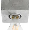 Spots|Küchenlampen*Sollux Deckenspot LABERIA Beton 10x10x10 cm Würfel klein für