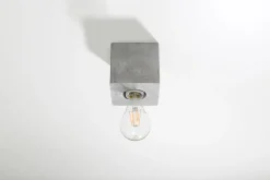 Spots|Küchenlampen*Sollux Deckenspot LABERIA Beton 10x10x10 cm Würfel klein für