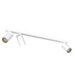 Nowodvorski Deckenspot länglich 70 cm 3-flammig GU10 in Weiß Gold< Deckenleuchten|Spots