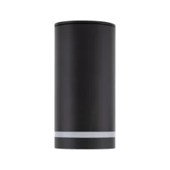 TK Lighting Deckenspot Metall Ø 5,5 cm H: 11 cm klein rund Schwarz GU10< Spots|Flurlampen