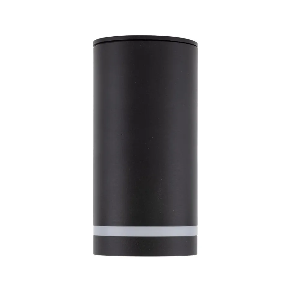 TK Lighting Deckenspot Metall Ø 5,5 cm H: 11 cm klein rund Schwarz GU10< Spots|Flurlampen