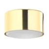 Deckenleuchten|Flurlampen*TK Lighting Deckenspot Metall klein Ø 8 cm flach blendarm in Gold