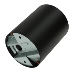 Nowodvorski Deckenspot Schwarz Silber Decke Flur Lampe EYE< Moderne Lampen|Küchenlampen