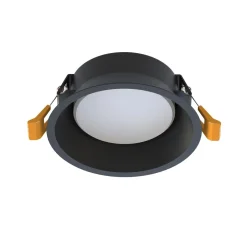 Wohnzimmerlampen|Metall Lampen*Nowodvorski Deckenspot Unterputz Ø 12 cm klein für GX53 Schwarz