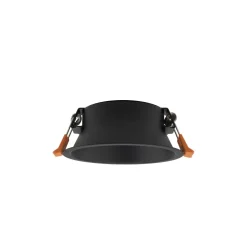 Wohnzimmerlampen|Metall Lampen*Nowodvorski Deckenspot Unterputz Ø 12 cm klein für GX53 Schwarz