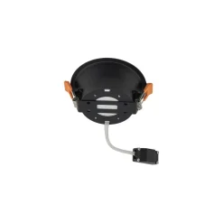 Wohnzimmerlampen|Metall Lampen*Nowodvorski Deckenspot Unterputz Ø 12 cm klein für GX53 Schwarz