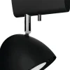 Nowodvorski Deckenspot VESPA Schwarz 75W Wohnzimmer Flur Lampe< Spots|Wandleuchten
