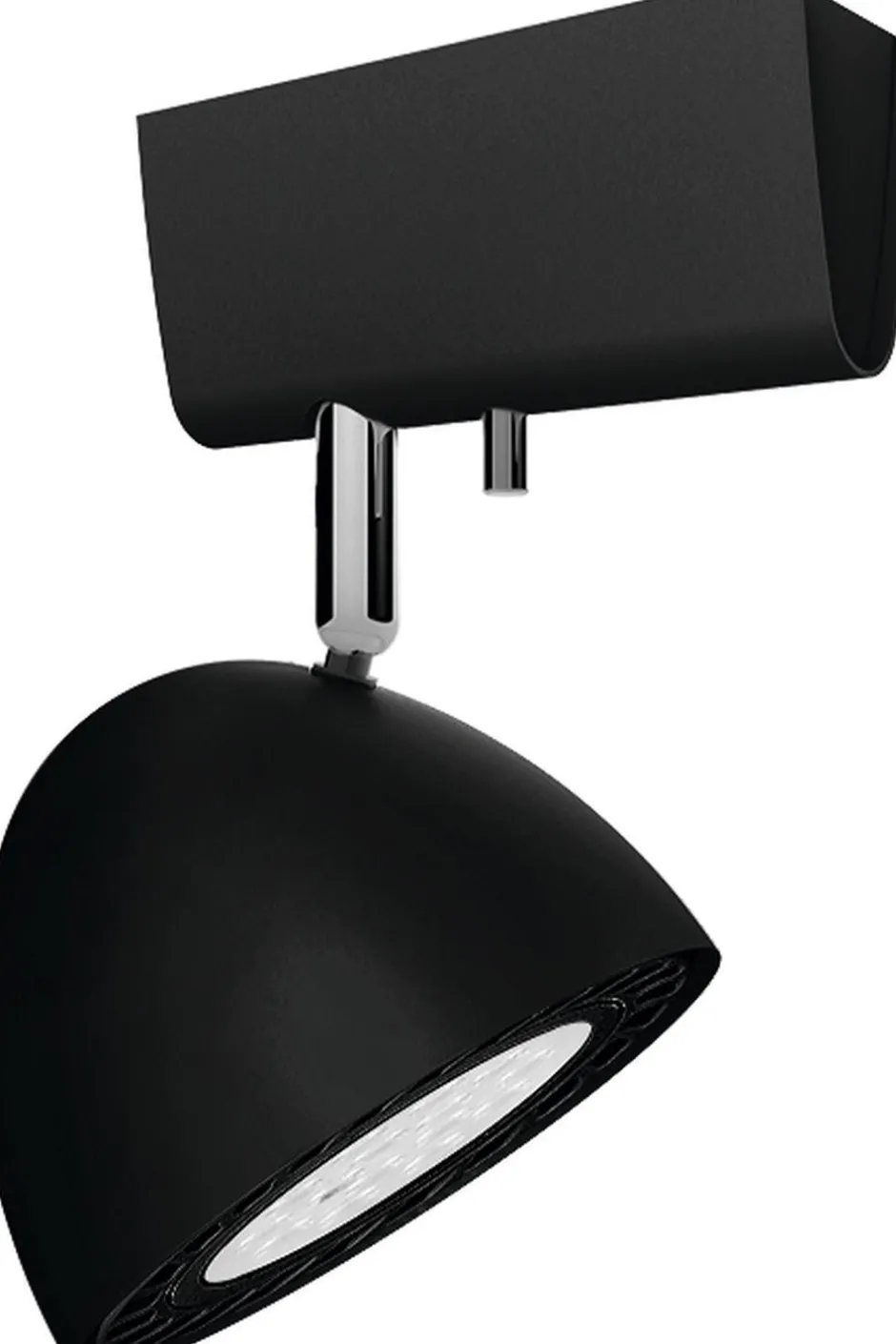 Nowodvorski Deckenspot VESPA Schwarz 75W Wohnzimmer Flur Lampe< Spots|Wandleuchten