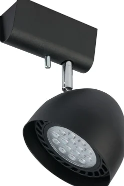Nowodvorski Deckenspot VESPA Schwarz 75W Wohnzimmer Flur Lampe< Spots|Wandleuchten