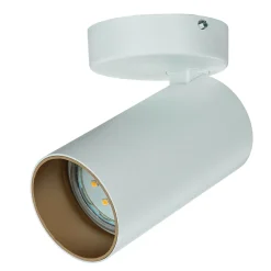 Spots|Wandleuchten*Nowodvorski Deckenspot Weiß Gold GU10 Metall verstellbar Modern