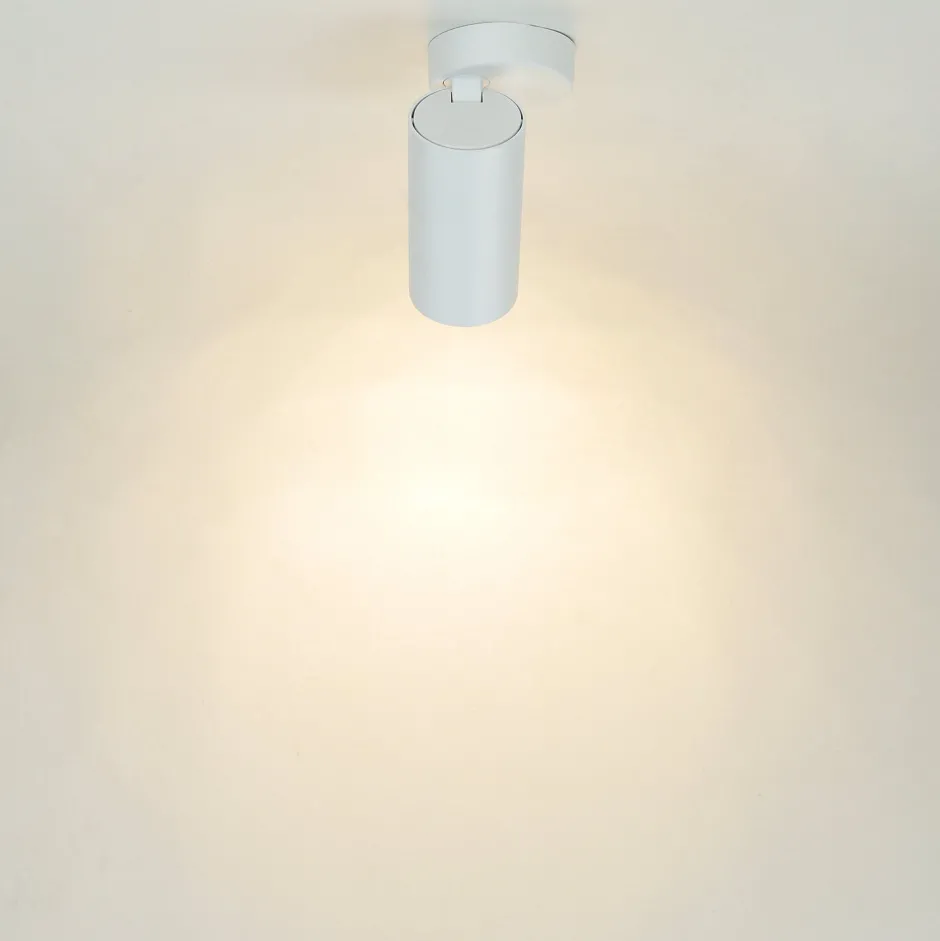 Spots|Wandleuchten*Nowodvorski Deckenspot Weiß Gold GU10 Metall verstellbar Modern