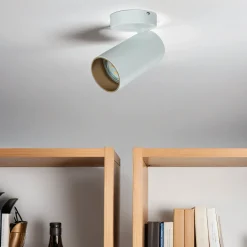 Spots|Wandleuchten*Nowodvorski Deckenspot Weiß Gold GU10 Metall verstellbar Modern