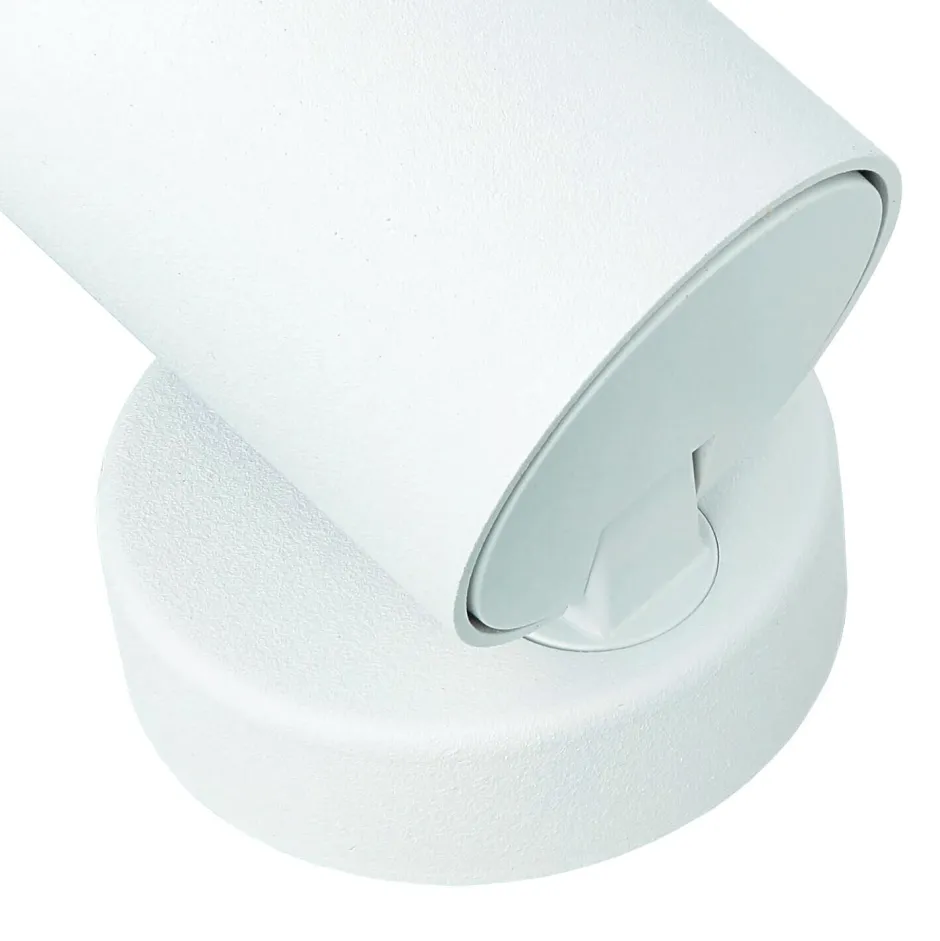 Spots|Wandleuchten*Nowodvorski Deckenspot Weiß Gold GU10 Metall verstellbar Modern