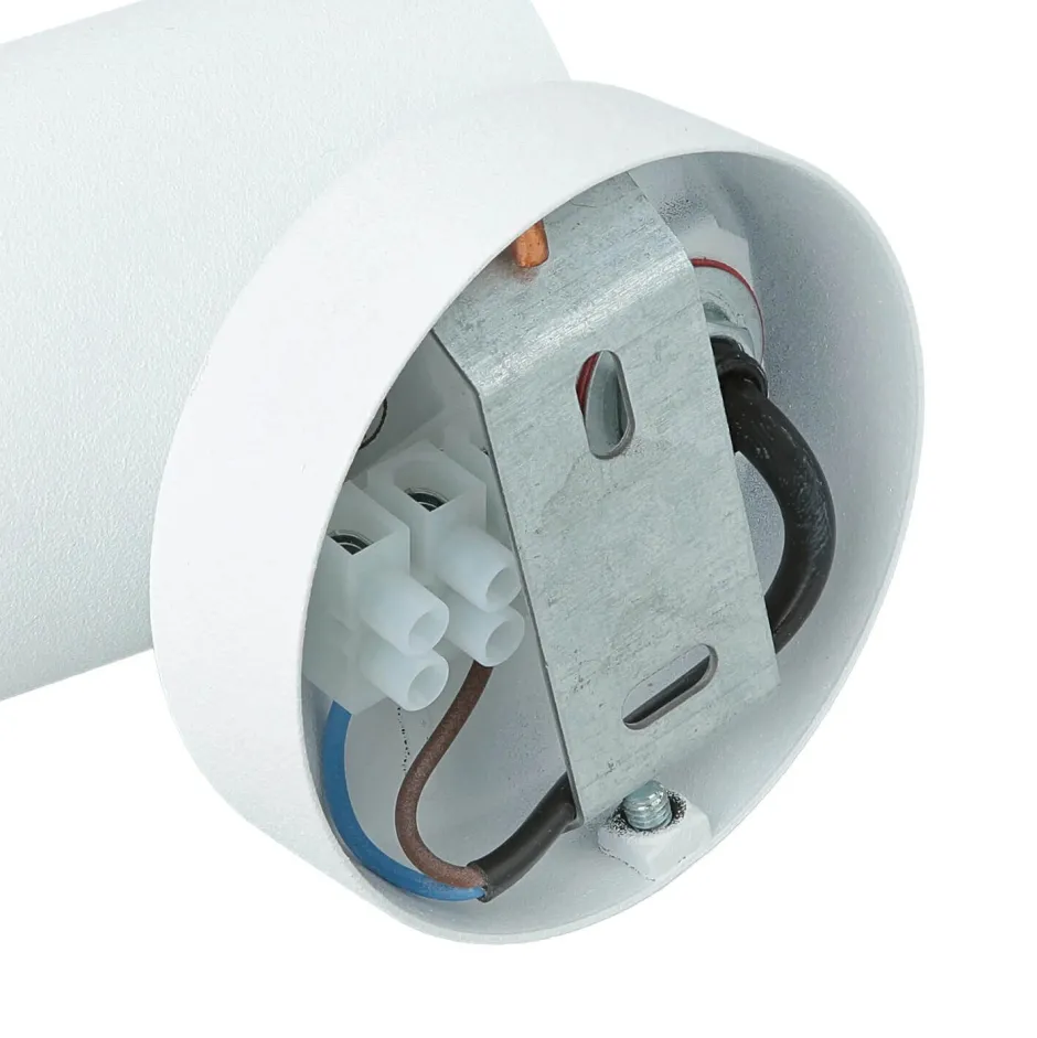 Spots|Wandleuchten*Nowodvorski Deckenspot Weiß Gold GU10 Metall verstellbar Modern