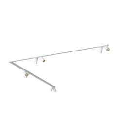 Deckenleuchten|Spots*Nowodvorski Deckenspot Weiß Gold 2x 2 m schwenkbar 8-flammig GU10