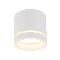 Spots|Flurlampen*TK Lighting Deckenspot Weiß rund Ø 8,5 cm klein Aufputz