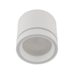 Spots|Flurlampen*TK Lighting Deckenspot Weiß rund Ø 8,5 cm klein Aufputz