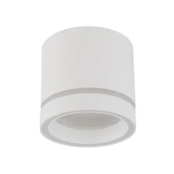 Spots|Flurlampen*TK Lighting Deckenspot Weiß rund Ø 8,5 cm klein Aufputz