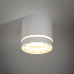 Spots|Flurlampen*TK Lighting Deckenspot Weiß rund Ø 8,5 cm klein Aufputz