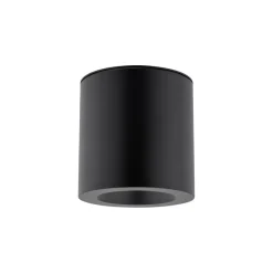 Nowodvorski Deckenstrahler Aluminium akzentuiert IP44 GU10 Schwarz< Metall Lampen|Küchenlampen