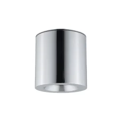 Metall Lampen|Küchenlampen*Nowodvorski Deckenstrahler Aluminium Aufputz IP44 GU10 in Chrom