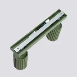 Sollux Deckenstrahler 2-flammig B: 30 cm klein schwenkbar GU10 Grün< Flurlampen|Wohnzimmerlampen