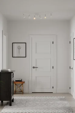 By Rydéns Deckenstrahler 6-flammig GU10 124 cm lang XXL Weiß< Flurlampen|Wohnzimmerlampen