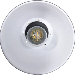 Steinhauer Deckenstrahler 3-flammig Holz Metall 59 cm E27 flexibel< Deckenleuchten|Spots