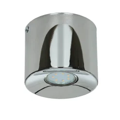 TK Lighting Deckenstrahler in Chrom Metall GU10 akzentuiertes Licht< Metall Lampen|Küchenlampen