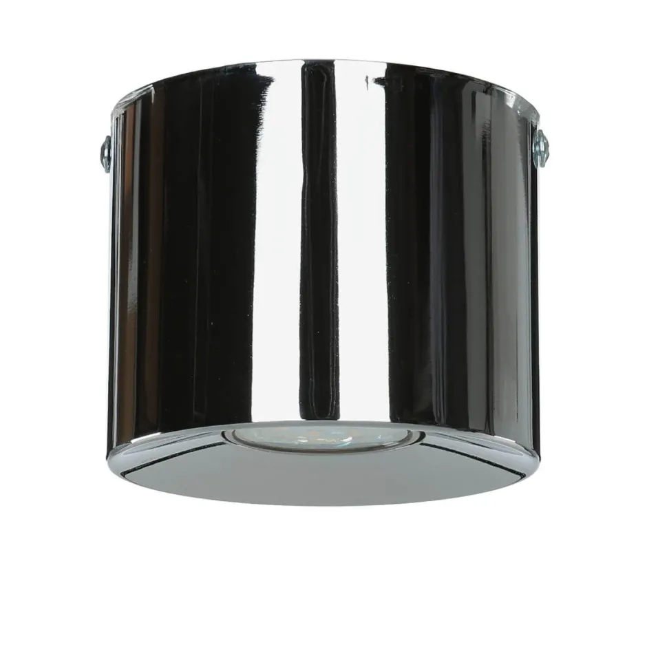 TK Lighting Deckenstrahler in Chrom Metall GU10 akzentuiertes Licht< Metall Lampen|Küchenlampen